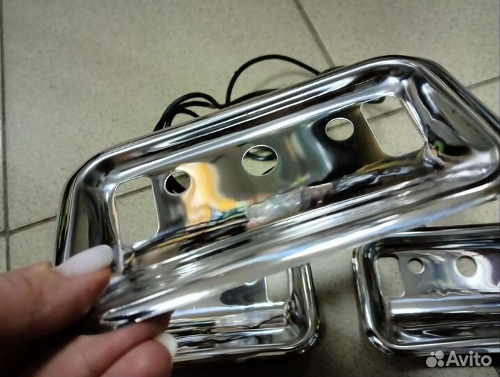 Накладки под ручки 2110 /приора