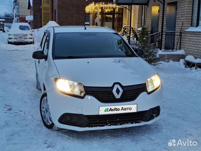 Renault Logan 1.6 MT, 2017, 76 000 км объявление продам