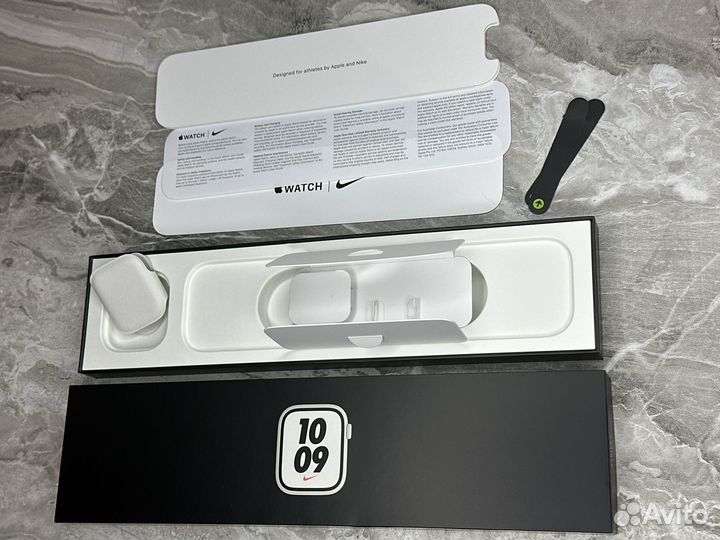 Часы Apple watch 7 41 mm nike