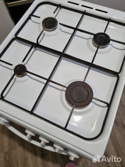 Плита газовая Indesit