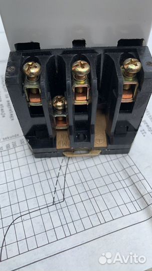Автоматический выключатель эл. двигателя