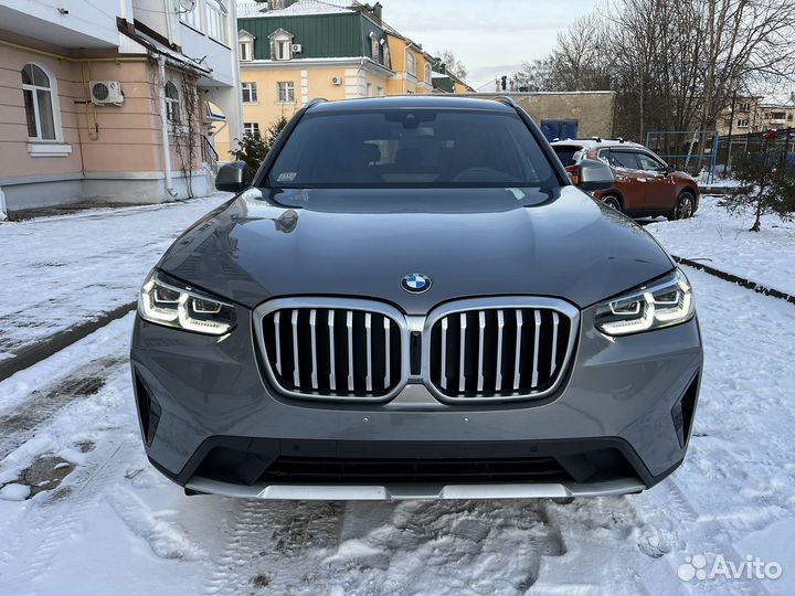 BMW X3 2.0 AT, 2023, 760 км