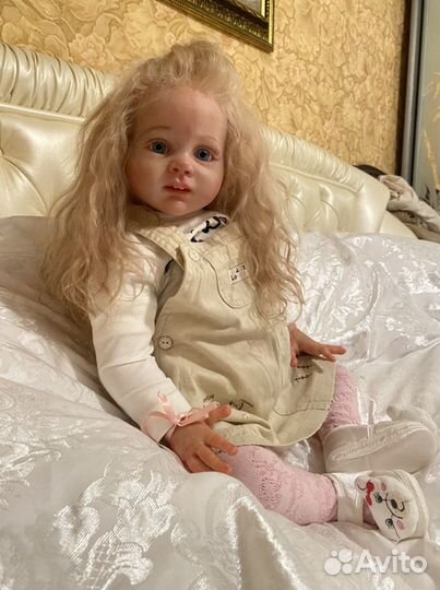 Реалистичная куколка Реборн Дарина