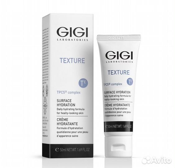 Дневной крем Texture Gigi