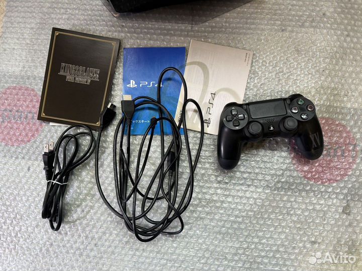 Playstation 4 1TB PS4 limited edition Final Fantac