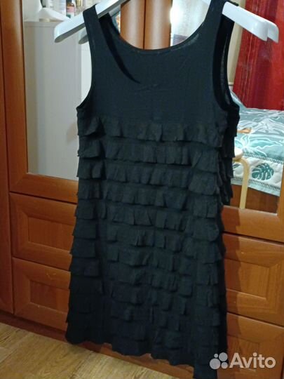 Коктейльное платье в стиле Coco Chanel