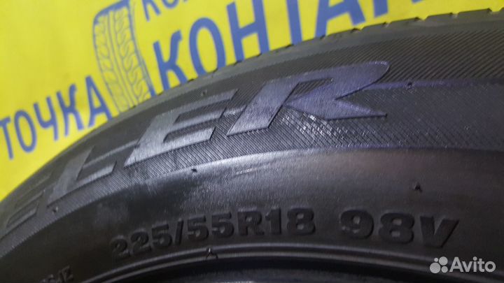 Bridgestone Dueler H/P Sport 225/55 R18