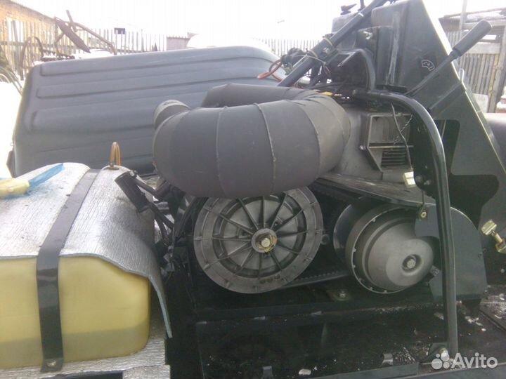 Снегоход Буран