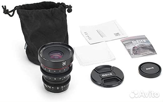 Объектив Meike 35mm T2.2 Cinema Lens