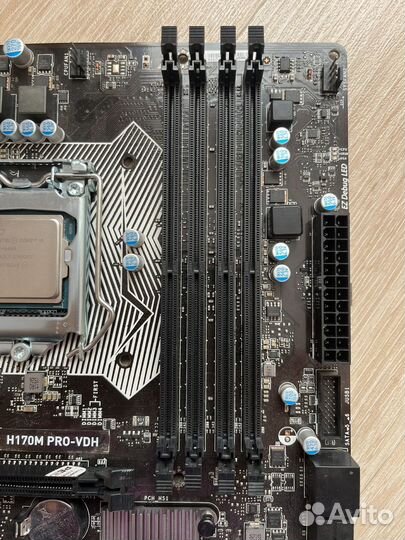 Комплект MSI H170M -PRO VDH + i5 6400