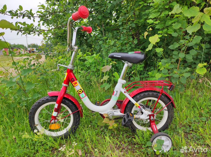 Детский велосипед r12