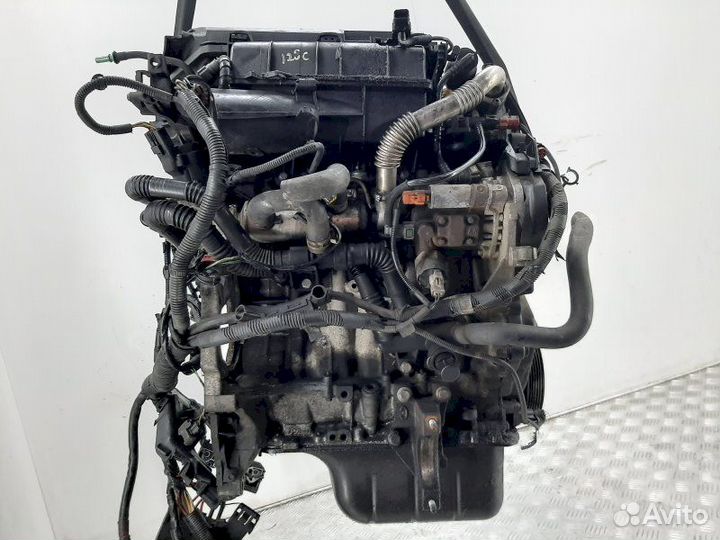 Двигатель Ford Fiesta 5 F6JB 7T65183