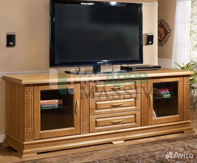 Тумба под телевизор 3 Верди Люкс К1019