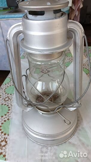 Керосиновый фонарь СССР