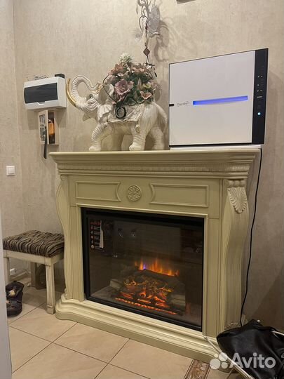 Электро камин