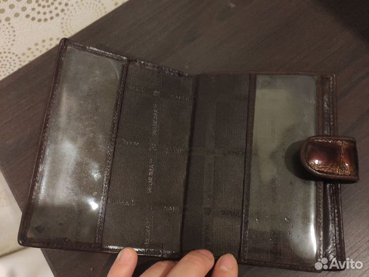 Кошелек, картхолдер, для паспорта, женский