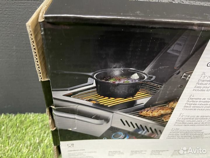 Чугунный сотейник Napoleon