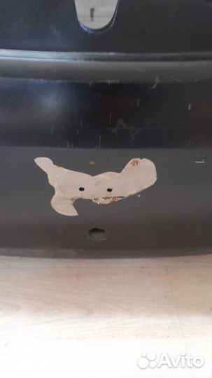 Крышка багажника Renault Sandero 2 С 2013 Года