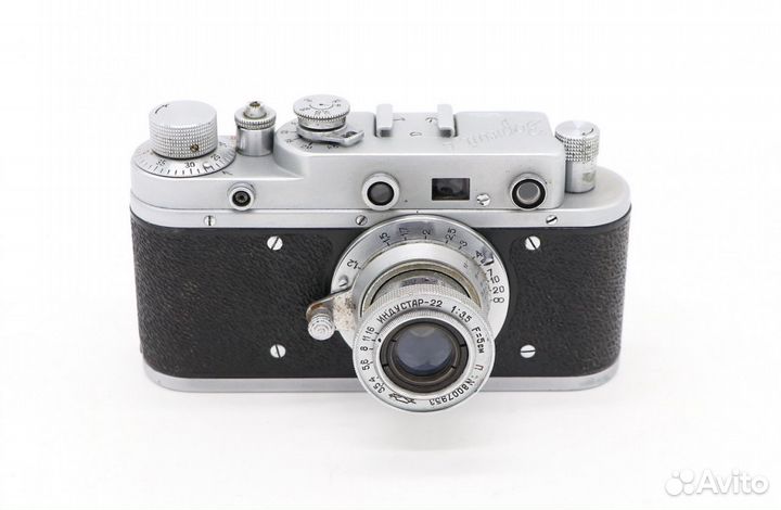 Зоркий С + Индустар-22 (СССР, 1957)