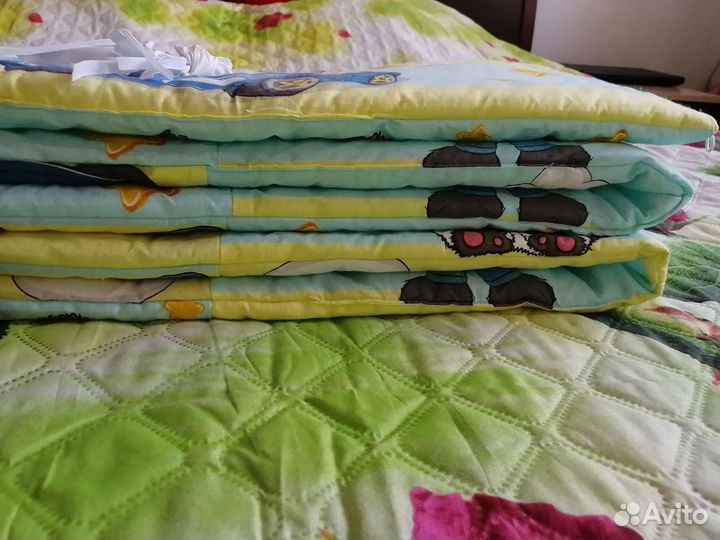 Бортики в детскую кроватку