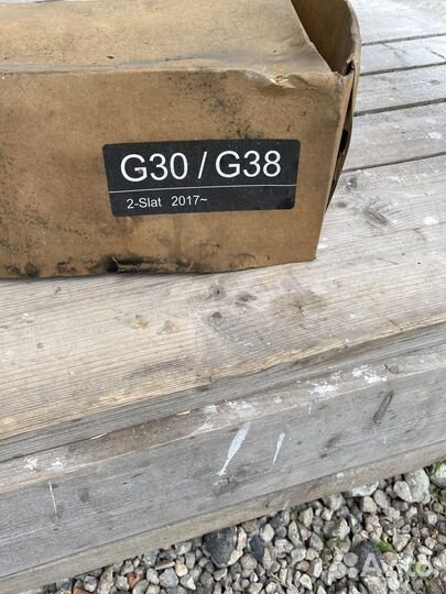 Ноздри на bmw g30