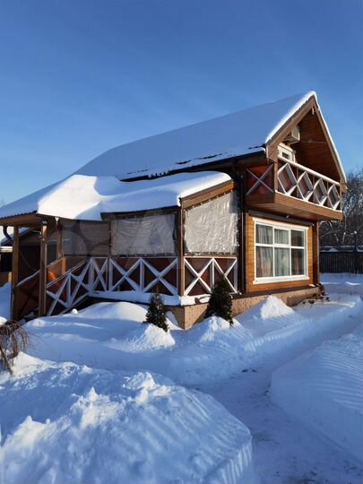 Дом 80,7 м² на участке 18,5 сот.