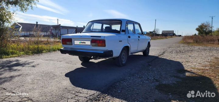 ВАЗ 2107 1.6 МТ, 2005, 140 650 км