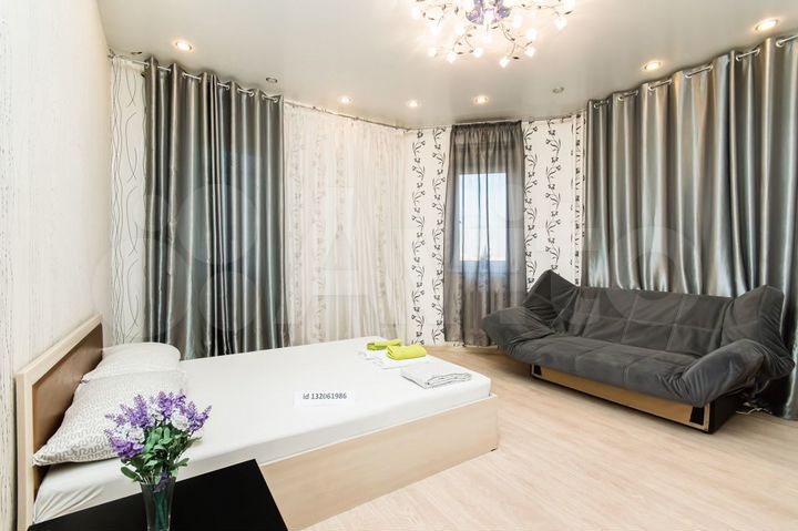 2-к. квартира, 83 м², 17/18 эт.