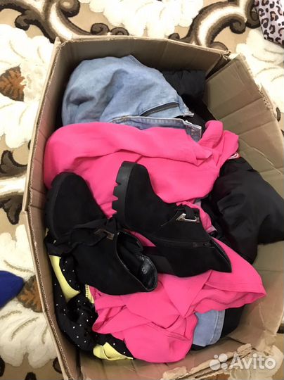 Женская одежда пакетом