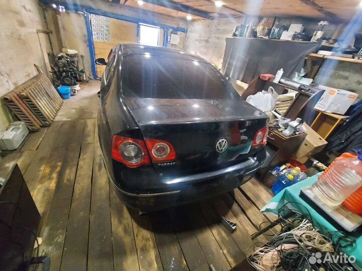 Разбор volkswagen passat б6
