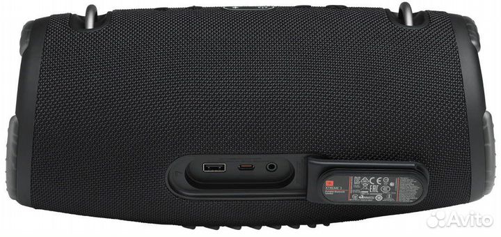 Портативная акустика JBL Xtreme 3 black (jblxtreme