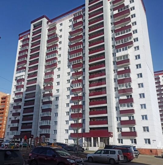 2-к. квартира, 58,3 м², 15/17 эт.