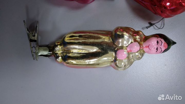 Новогодние игрушки СССР советские