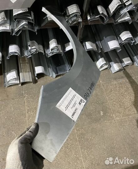 Арка правая Toyota Corolla E120 2000-2007 хэтчбек