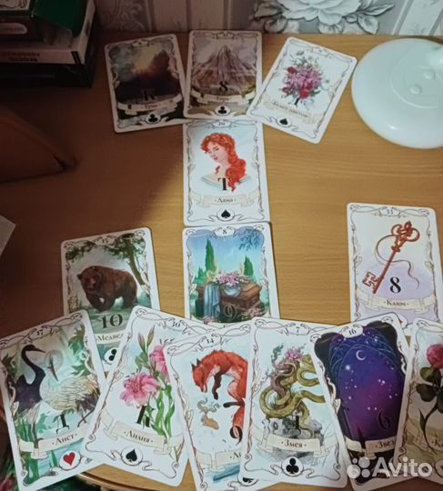 Консультация таролога, гадания, чистка