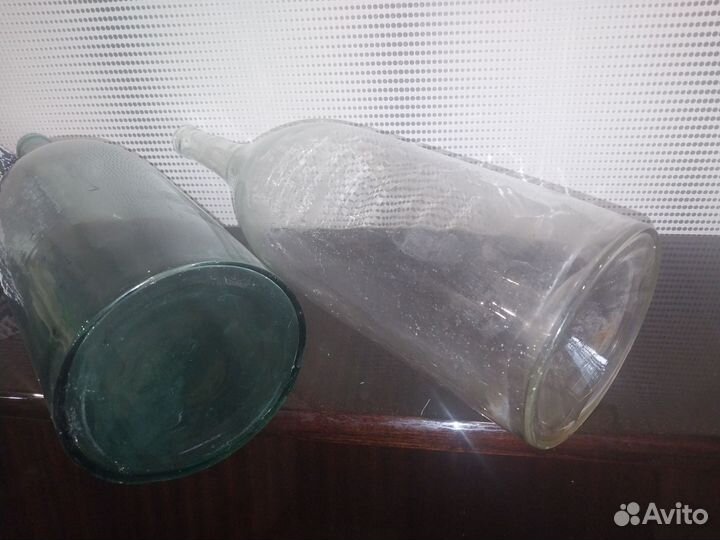 Бутыль старинная четверть