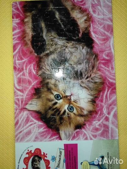 Книга Пазл Кошки и котята