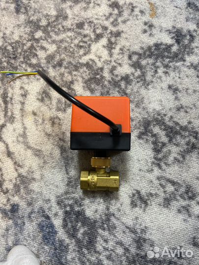 Шаровой кран с электроприводом