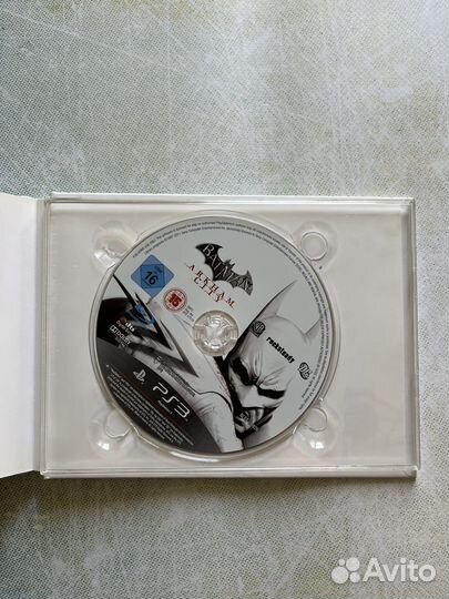 Игра для PS3 Batman Arkham City (limited edition)