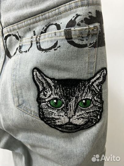 Джинсы gucci