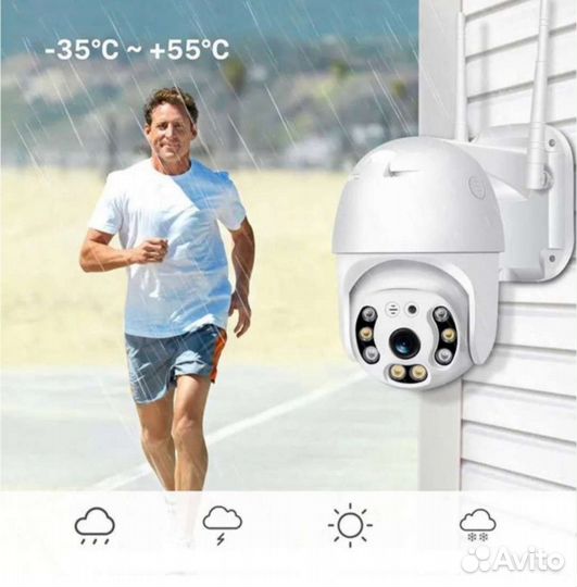 Камера видеонаблюдения уличная 3мр