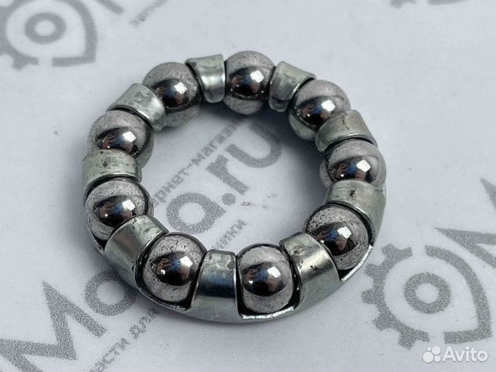 Подшипник кареточного узла 9 шариков (906) d28мм