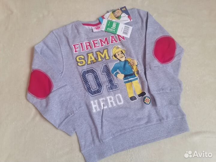 Вещи пакетом на мальчика 128см новое