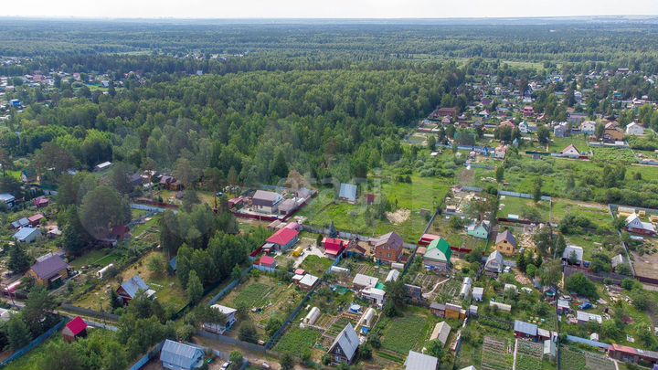 Участок 10,2 сот. (СНТ, ДНП)