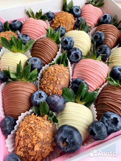 Клубника в бельгийском шоколаде