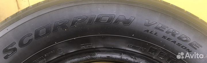 Pirelli Scorpion Verde All Season 265/65 R17