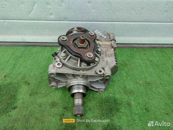 Раздатка Volkswagen Passat CC (2008-2012)