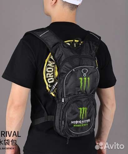 Мото рюкзак с гидратором питьевой новый