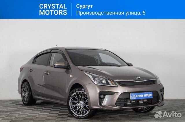 Kia Rio 1.6 MT, 2017, 145 543 км с пробегом, цена 1179000 руб.