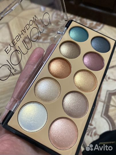 Тени новые запеченые